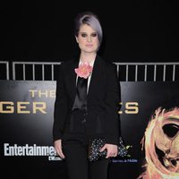 Kelly Osbourne en la premiére mundial de 'Los Juegos del Hambre'