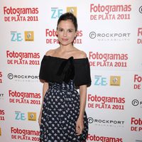 Elena Anaya en los Fotogramas de Plata 2011