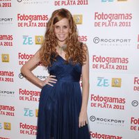 María Castro en los Fotogramas de Plata 2011