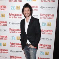 Javier Pereira en los Fotogramas de Plata 2011