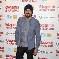 Álex García en los Fotogramas de Plata 2011