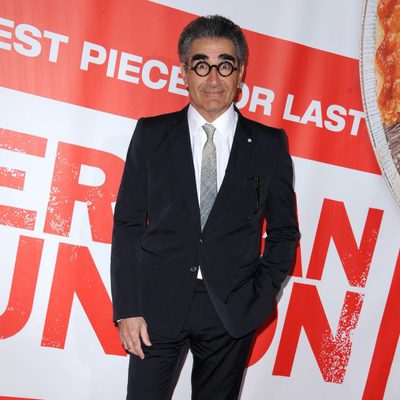 Eugene Levy en la premiére de 'American Pie: El reencuentro'