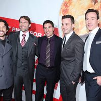 Los chicos de 'American Pie: El reencuentro' en la premiére