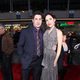 Jason Biggs y Jenny Mollen en la premiére de 'American Pie: El reencuentro'