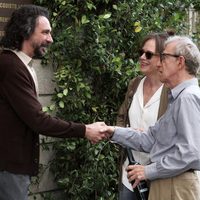 Fabio Armiliato, Judy Davis y Woody Allen en 'To Rome with Love'