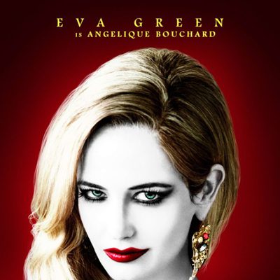 Eva Green es Angelique Bouchard en 'Sombras tenebrosas'