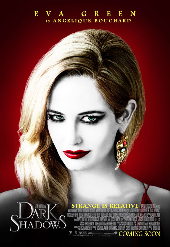 Eva Green es Angelique Bouchard en 'Sombras tenebrosas'