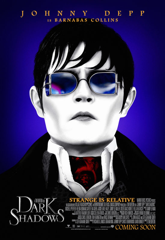 Johnny Deep es Barnabas Collins en 'Sombras tenebrosas'