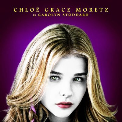 Chloe Moretz es Carolyn Stoddard en 'Sombras tenebrosas'