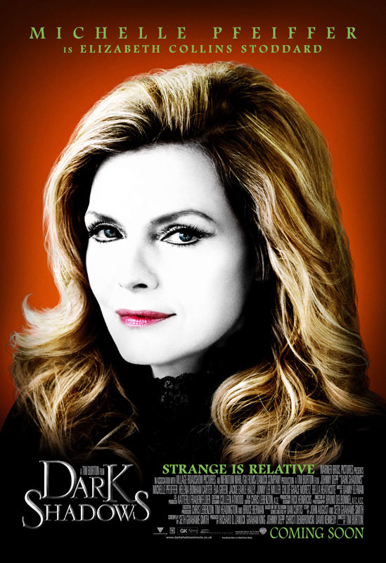 Michelle Pfeiffer es Elizabeth Collins Stoddard en 'Sombras tenebrosas'