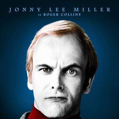 Jonny Lee Miller es Roger Collins en 'Sombras tenebrosas'