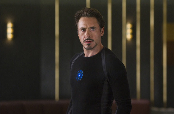 Tony Stark en 'Los Vengadores'