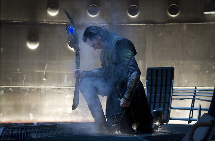 Loki en 'Los Vengadores'