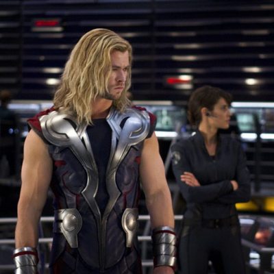 Thor en 'Los Vengadores'