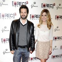 Luis Rallo y Alexandra Jiménez en el estreno de '[REC] 3: Génesis' en Madrid