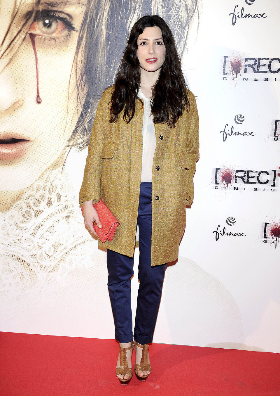 Bárbara Lennie en el estreno de '[REC] 3: Génesis' en Madrid