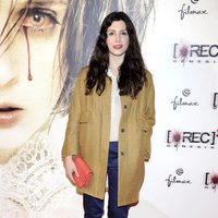 Bárbara Lennie en el estreno de '[REC] 3: Génesis' en Madrid