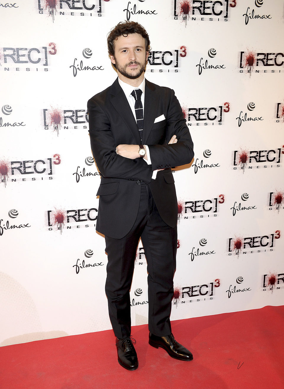 Diego Martín en el estreno de '[REC] 3: Génesis' en Madrid