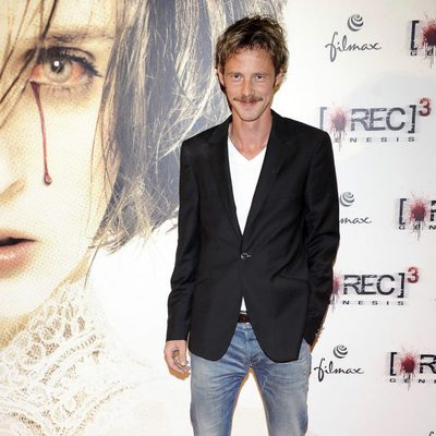 Eloy Azorín en el estreno de '[REC] 3: Génesis' en Madrid