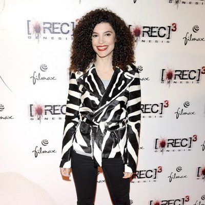 Irene Visedo en el estreno de '[REC] 3: Génesis' en Madrid