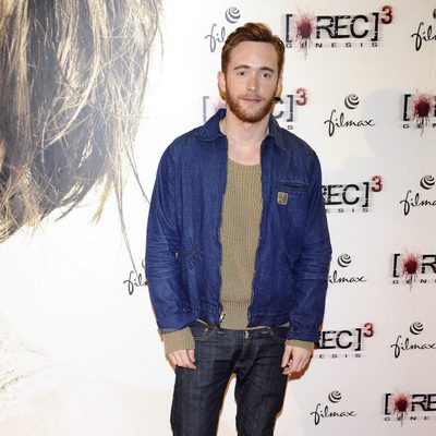 Pablo Rivero en el estreno de '[REC] 3: Génesis' en Madrid