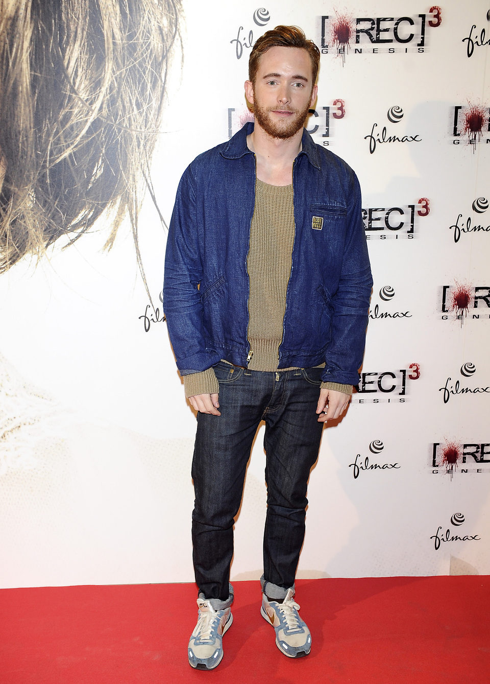 Pablo Rivero en el estreno de '[REC] 3: Génesis' en Madrid