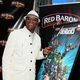 Samuel L. Jackson en la premiére mundial de 'Los Vengadores'