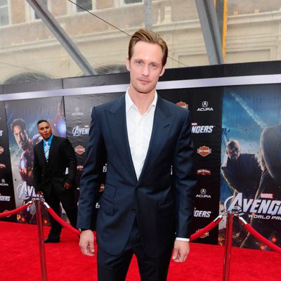 Alexander Skarsgard en la premiére mundial de 'Los Vengadores'