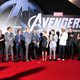 El reparto de 'Los Vengadores' en Los Angeles