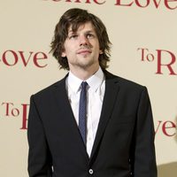 Jesse Eiseneberg en la premiére de 'To Rome with Love' en Italia