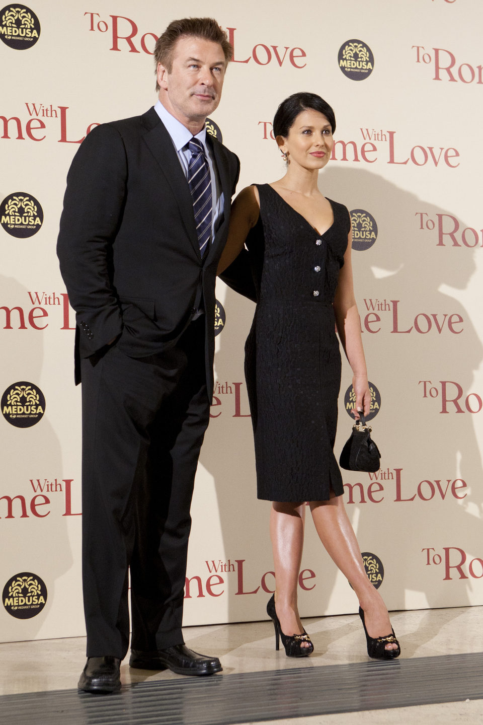 Alec Baldwin en la premiére de 'To Rome with Love' en Italia