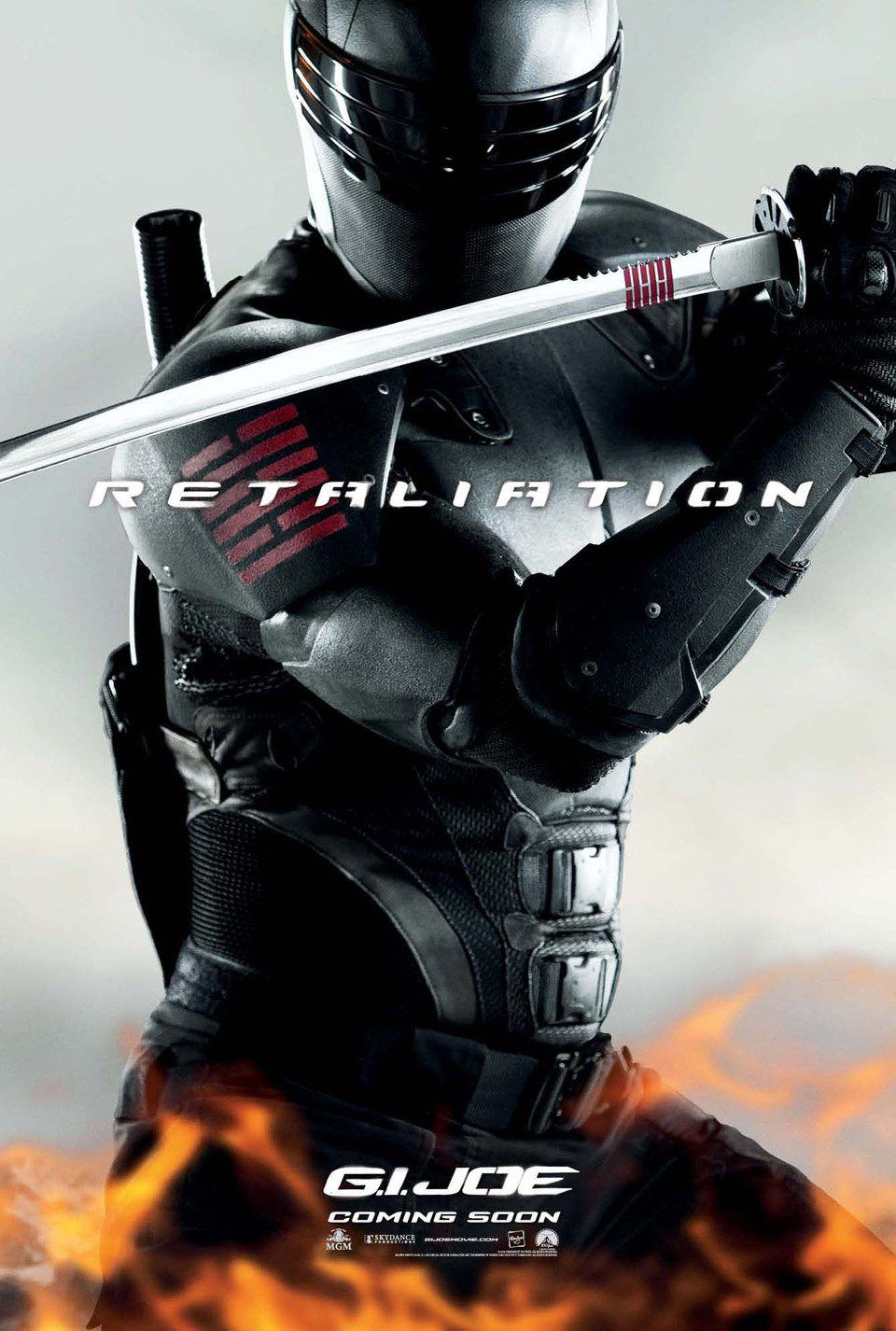 Ray Park es Snake Eyes en 'G.I. Joe: La venganza'