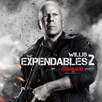 Bruce Willis en 'Los mercenarios 2'