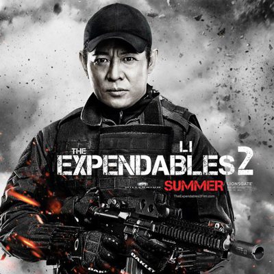 Jet Li en 'Los mercenarios 2'