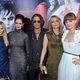 Chloe Moretz, Eva Green, Johnny Depp, Michelle Pfeiffer y Bella Heathcote en la premiére de 'Sombras tenebrosas' en Los Angeles