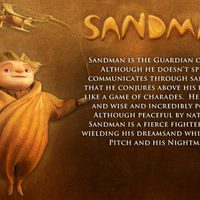 Sandman en 'El origen de los guardianes'