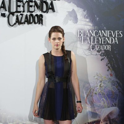 Kristen Stewart en la presentación de 'Blancanieves y la leyenda del cazador' en Madrid