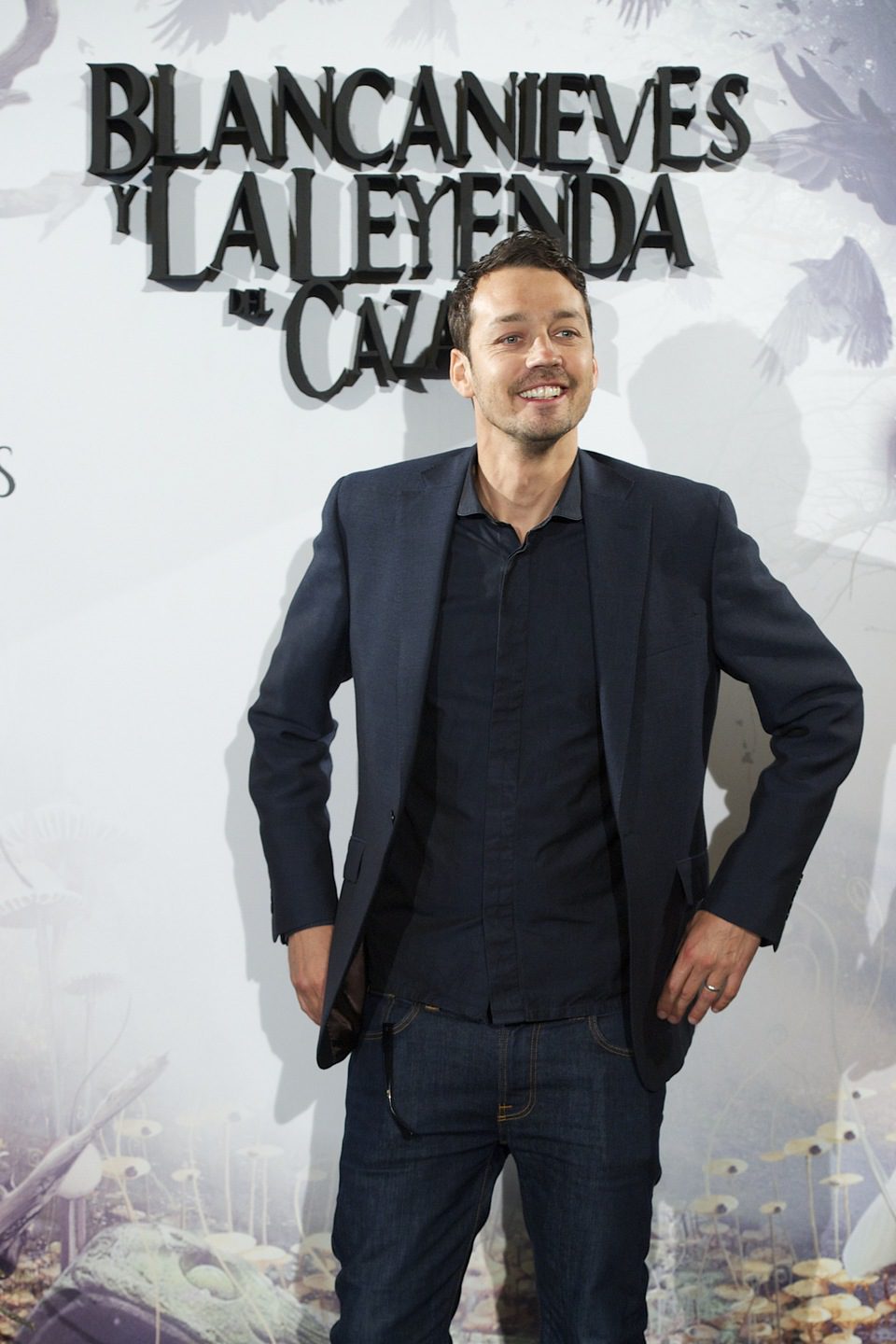 Rupert Sanders en la presentación de 'Blancanieves y la leyenda del cazador' en Madrid