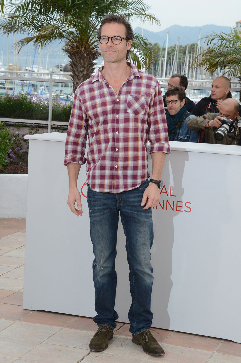 Guy Pearce en el Festival de Cannes 2012