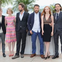 El equipo de 'Lawless' en el Festival de Cannes 2012