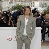 Brad Pitt en el Festival de Cannes 2012