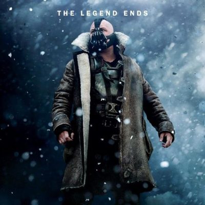 Tom Hardy como Bane para 'El Caballero Oscuro: La leyenda renace'