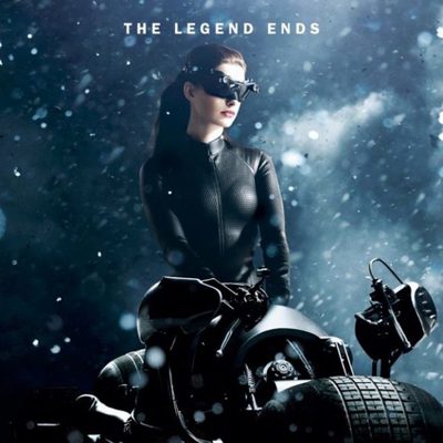 Anne Hathaway como Catwoman en 'El Caballero Oscuro: La leyenda renace'