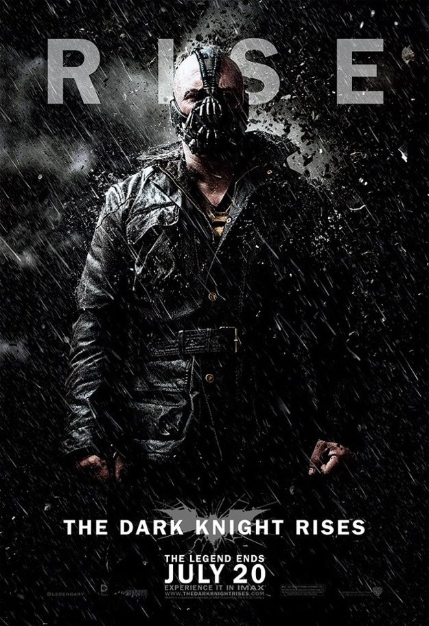 Tom Hardy es Bane en 'El Caballero Oscuro: La leyenda renace'