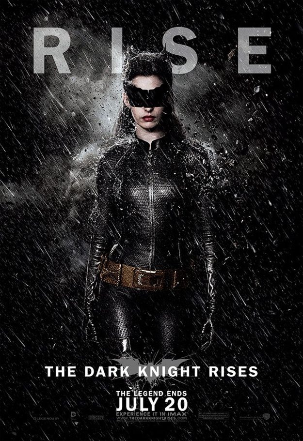 Anne Hathaway es Catwoman en 'El Caballero Oscuro: La leyenda renace'