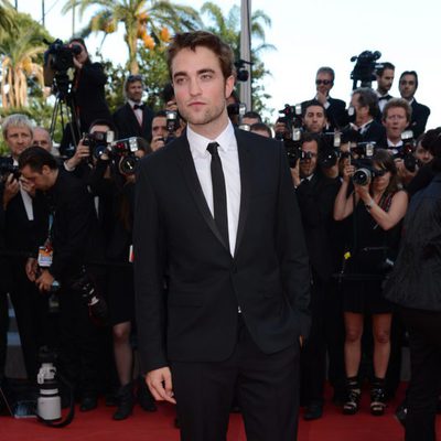 Robert Pattinson en el Festival de Cannes 2012