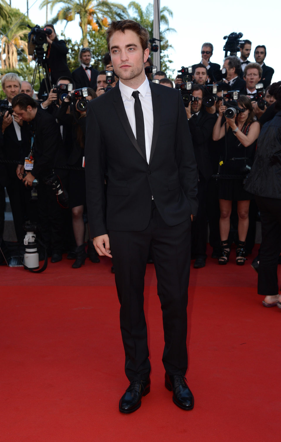 Robert Pattinson en el Festival de Cannes 2012