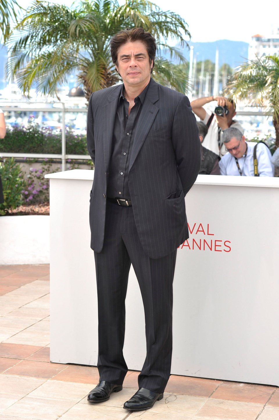 Benicio del Toro en el Festival de Cannes 2012