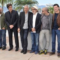 El equipo de 'Siete días en La Habana' en el Festival de Cannes 2012