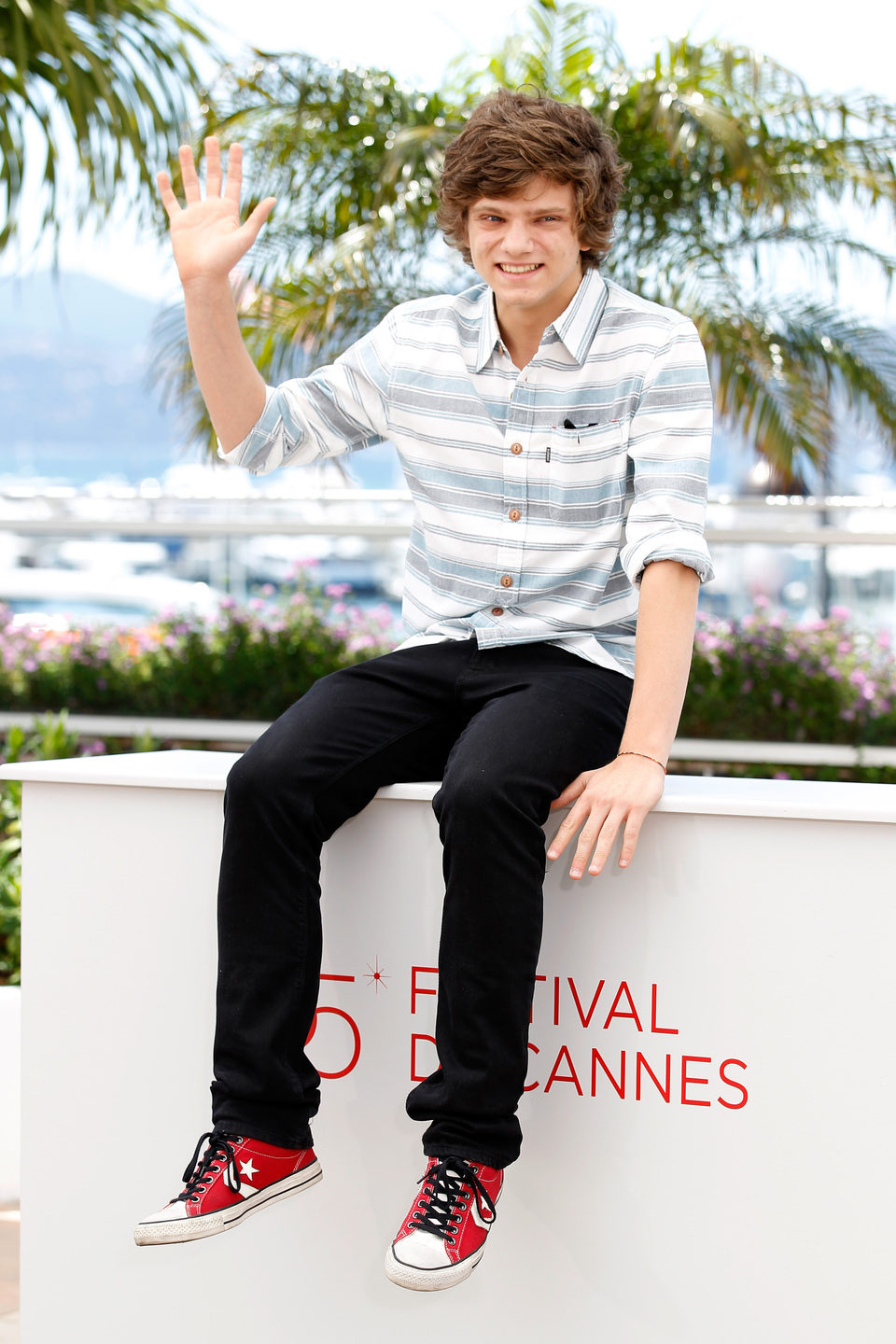 Jacopo Olmo en el Festival de Cannes 2012